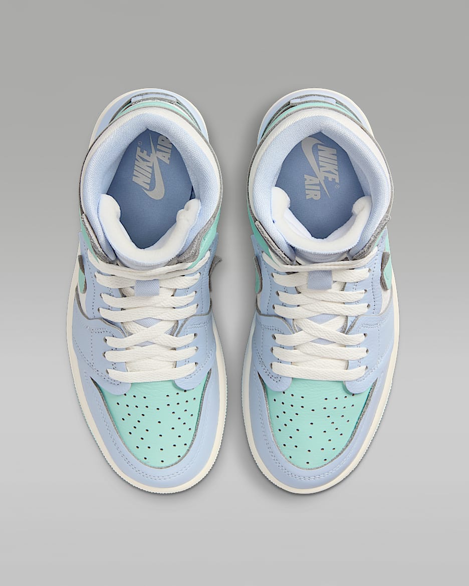 Chaussure Air Jordan 1 High Method of Make pour femme. Nike LU